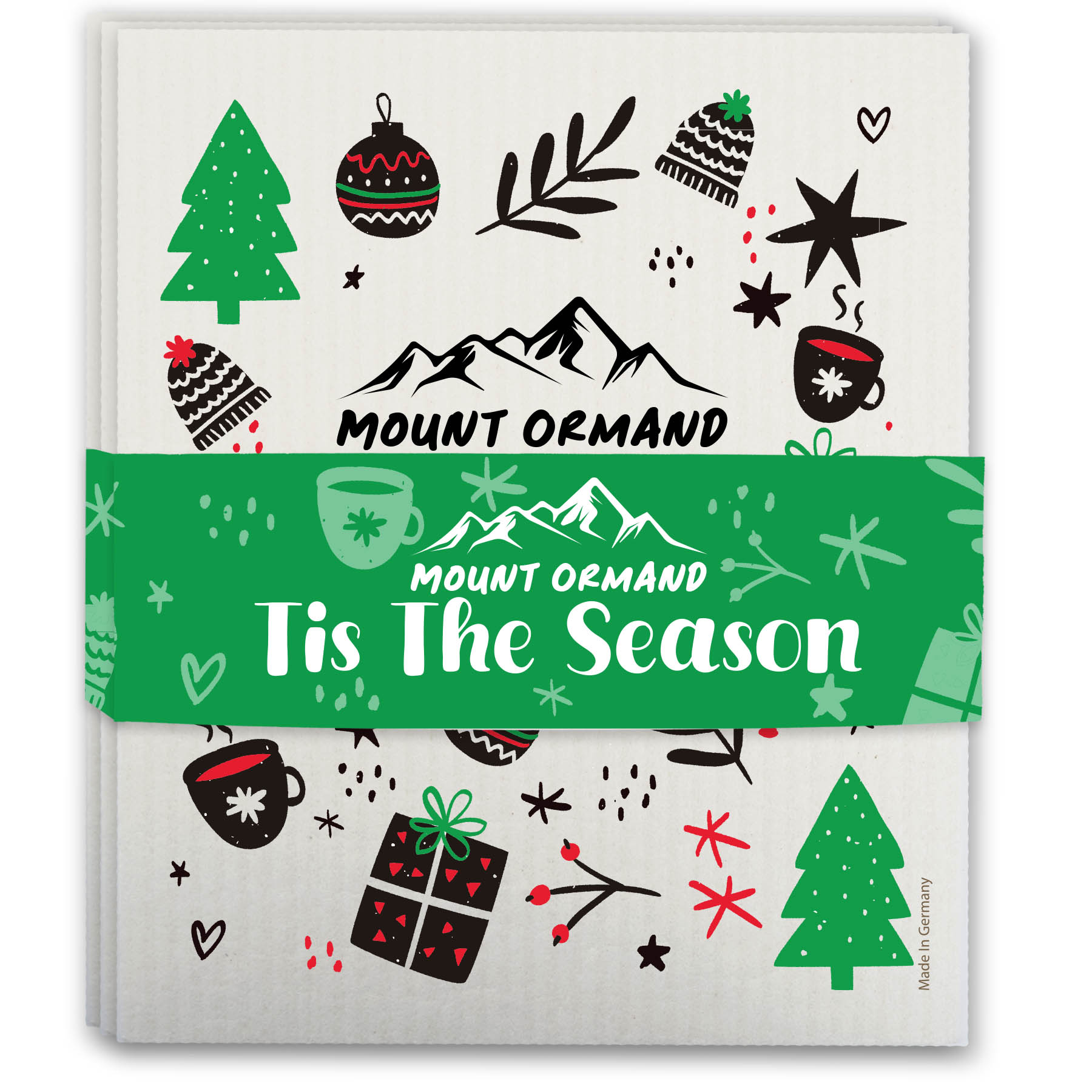 Swedish Dishcloth 3-Piece Set                                         